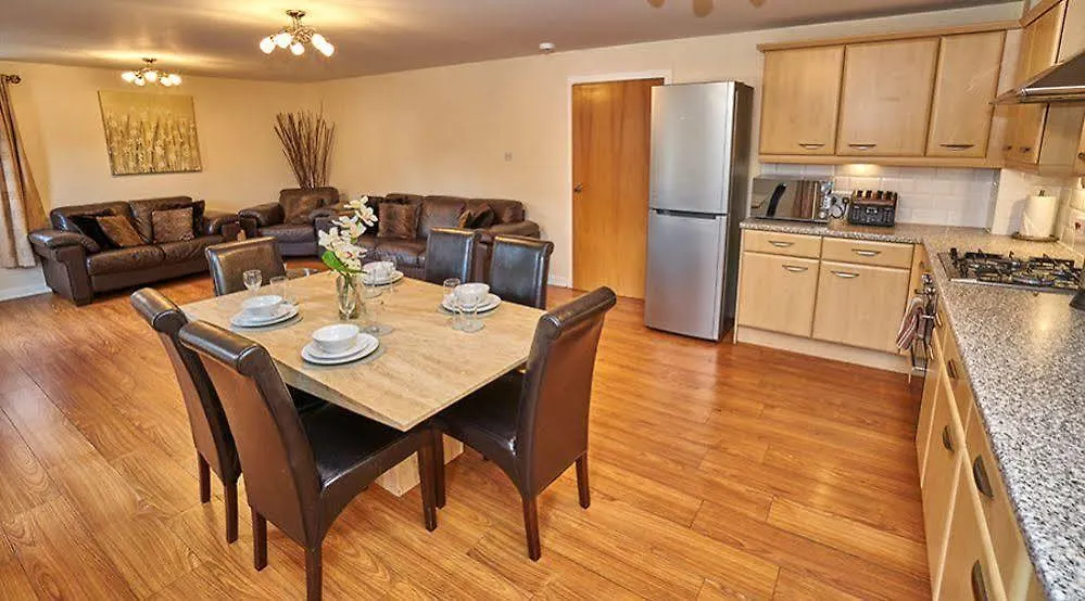 Appartamento Haymarket Residence Edimburgo