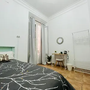 Malak-rooms Lägenhet Málaga