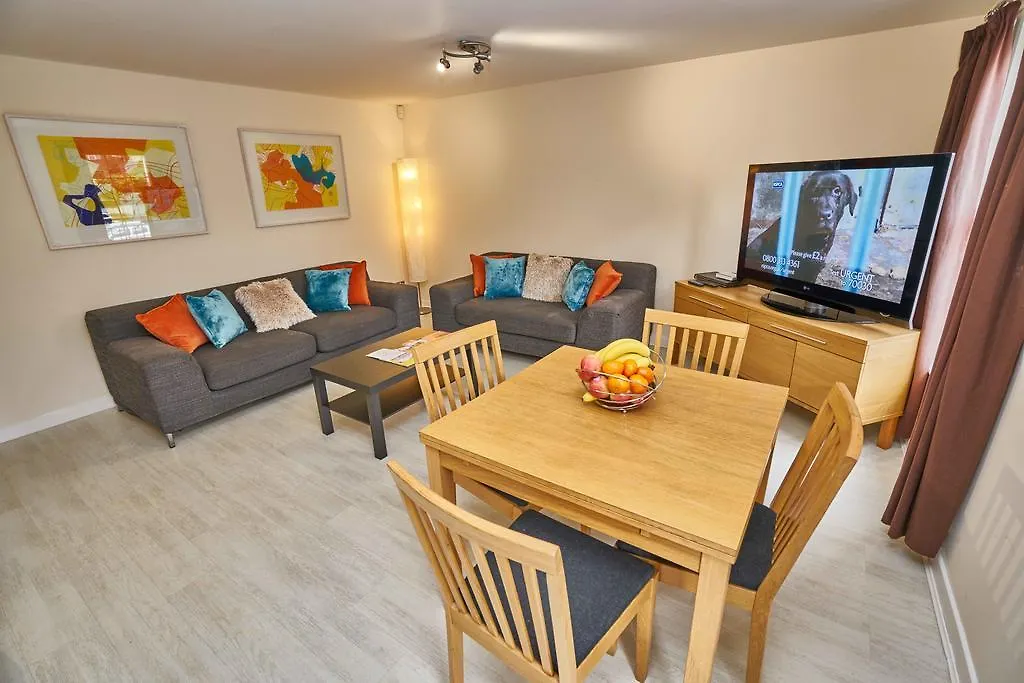 Apartamento Haymarket Residence Edimburgo